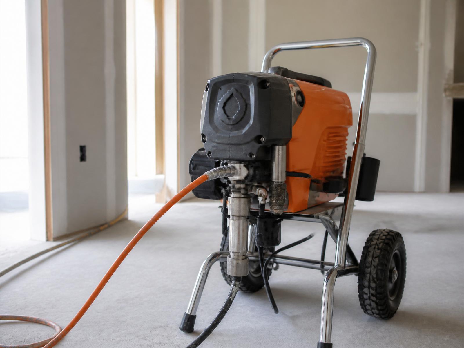 Equipamento Airless profissional